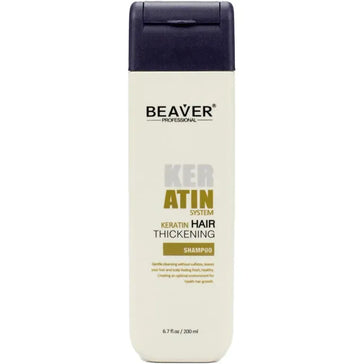 Beaver keratin shampoo (200 ml) - Hairgivers