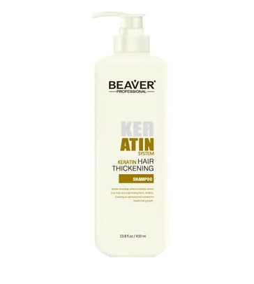 Beaver keratin shampoo (410 ml) - Hair Growth Specialist