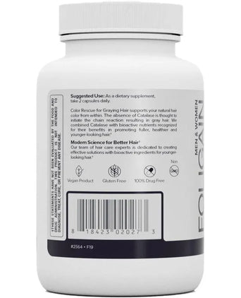 Foligain anti-grey capsules - Hair Growth Specialist