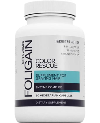 Foligain anti-grey capsules - Hair Growth Specialist