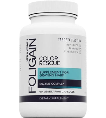 Foligain anti-grey capsules - Hair Growth Specialist