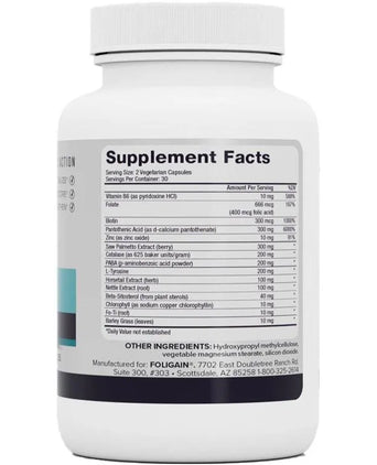 Foligain anti-grey capsules - Hair Growth Specialist