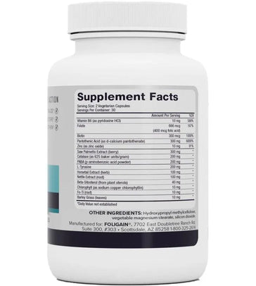 Foligain anti-grey capsules - Hair Growth Specialist