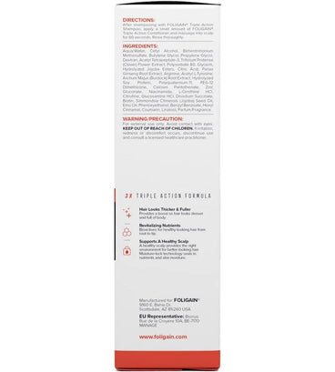 Foligain conditioner men (236 ml) - Hair Growth Specialist