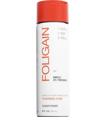 Foligain conditioner men (236 ml) - Hair Growth Specialist