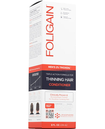 Foligain conditioner men (236 ml) - Hair Growth Specialist