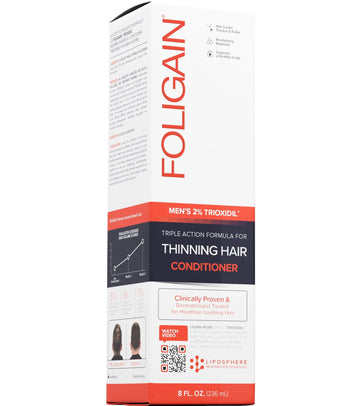 Foligain conditioner men (236 ml) - Hair Growth Specialist