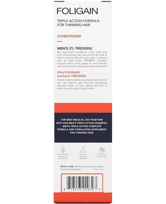 Foligain conditioner men (236 ml) - Hair Growth Specialist