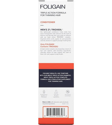 Foligain conditioner men (236 ml) - Hair Growth Specialist