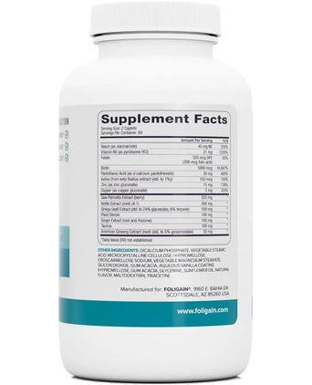 Foligain hair growth capsules (120 capsules) - Hair Growth Specialist