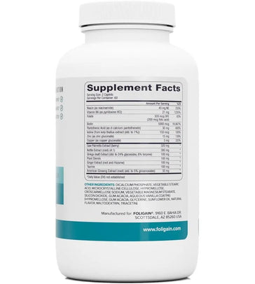 Foligain hair growth capsules (120 capsules) - Hair Growth Specialist