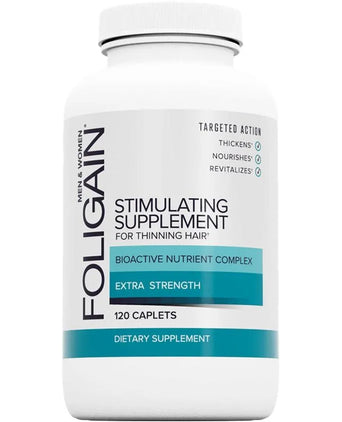 Foligain hair growth capsules (120 capsules) - Hair Growth Specialist