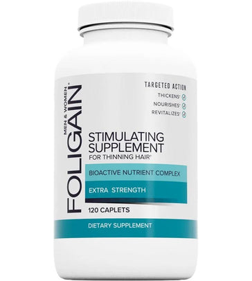 Foligain hair growth capsules (120 capsules) - Hair Growth Specialist
