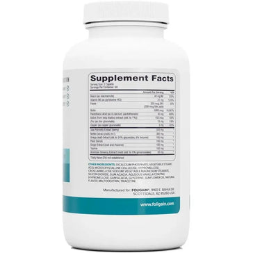 Foligain hair growth capsules (120 capsules) - Hairgivers