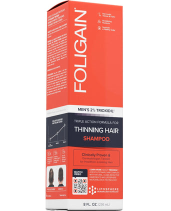 Foligain hair loss shampoo + conditioner men (236 ml) - Hair Growth Specialist