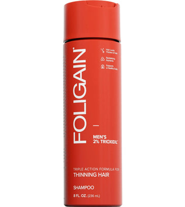Foligain hair loss shampoo + conditioner men (236 ml) - Hair Growth Specialist
