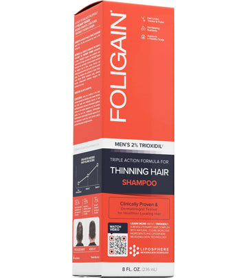 Foligain hair loss shampoo men (236 ml) - Hair Growth Specialist