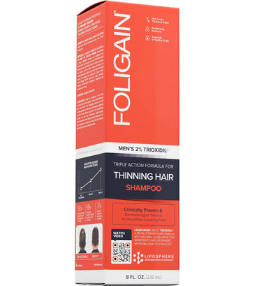 Foligain hair loss shampoo men (236 ml) - Hair Growth Specialist