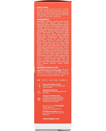 Foligain hair loss shampoo men (236 ml) - Hair Growth Specialist