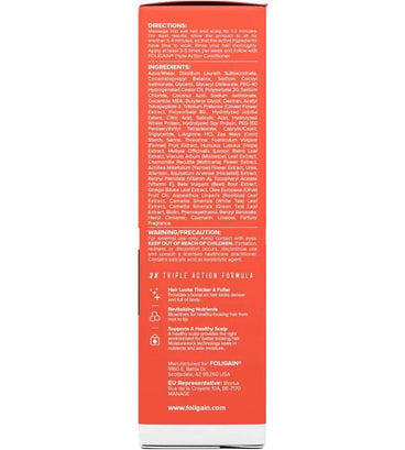 Foligain hair loss shampoo men (236 ml) - Hair Growth Specialist