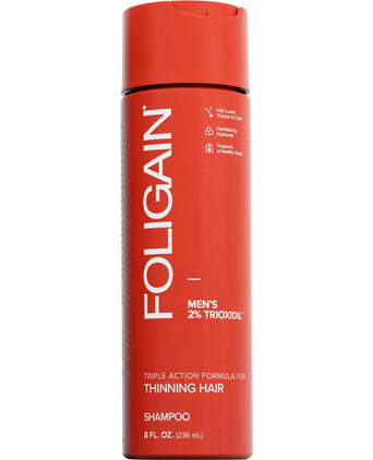 Foligain hair loss shampoo men (236 ml) - Hair Growth Specialist