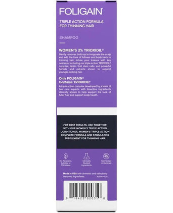 Foligain hair loss shampoo women (236 ml) - Hair Growth Specialist