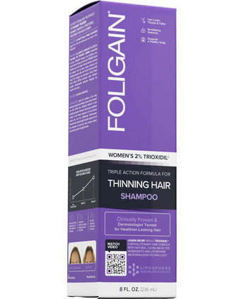 Foligain hair loss shampoo women (236 ml) - Hair Growth Specialist