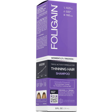 Foligain hair loss shampoo women (236 ml) - Hair Growth Specialist