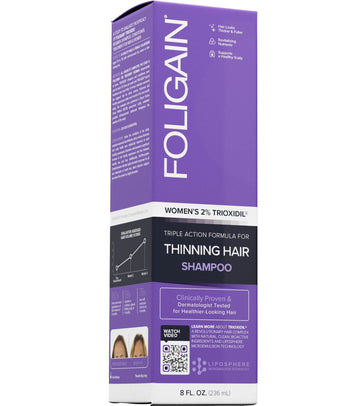Foligain hair loss shampoo women (236 ml) - Hair Growth Specialist