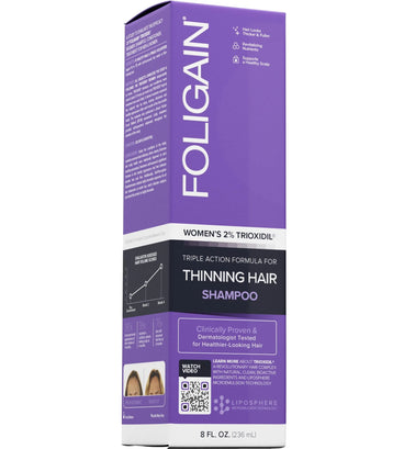 Foligain hair loss shampoo women (236 ml) - Hair Growth Specialist
