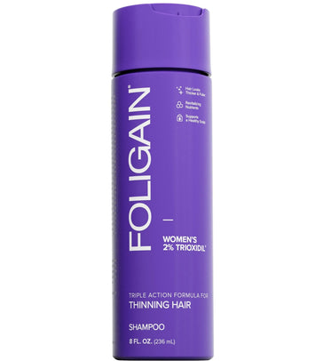 Foligain hair loss shampoo women (236 ml) - Hair Growth Specialist