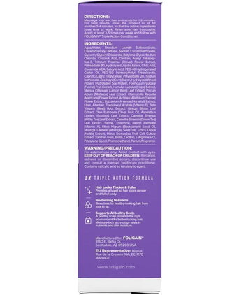 Foligain hair loss shampoo women (236 ml) - Hair Growth Specialist