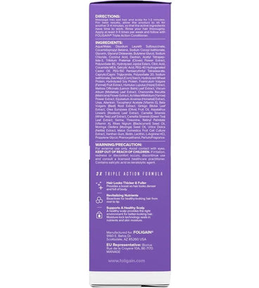 Foligain hair loss shampoo women (236 ml) - Hair Growth Specialist