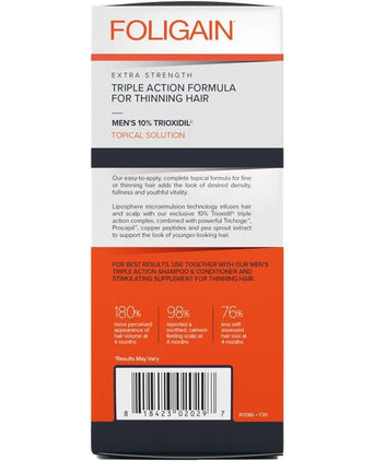 Foligain lotion men (10% Trioxidil) - Hair Growth Specialist