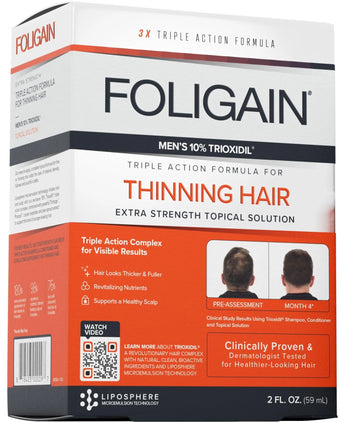 Foligain lotion men (10% Trioxidil) - Hair Growth Specialist