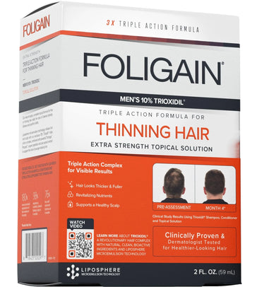 Foligain lotion men (10% Trioxidil) - Hair Growth Specialist