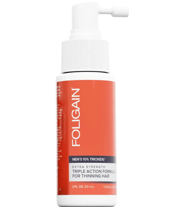 Foligain lotion men (10% Trioxidil) - Hair Growth Specialist