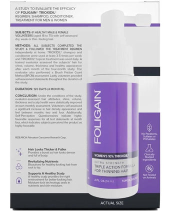 Foligain lotion women (10% Trioxidil) - Hair Growth Specialist