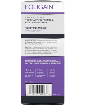 Foligain lotion women (10% Trioxidil) - Hair Growth Specialist