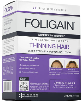 Foligain lotion women (10% Trioxidil) - Hair Growth Specialist