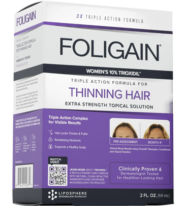 Foligain lotion women (10% Trioxidil) - Hair Growth Specialist