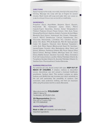 Foligain lotion women (10% Trioxidil) - Hair Growth Specialist