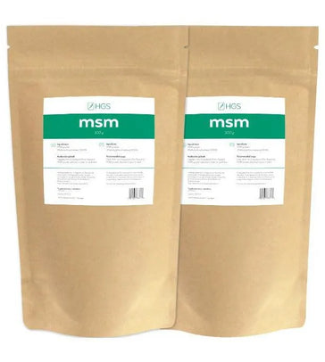 HGS MSM powder (1 kg) - Hair Growth Specialist