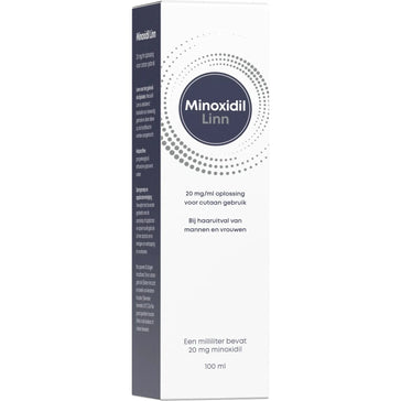 Linn Minoxidil 2% spray (100 ml) - Hair Growth Specialist