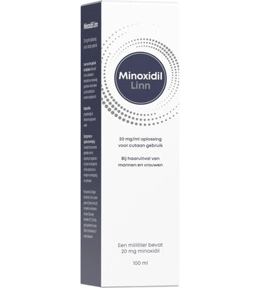 Linn Minoxidil 2% spray (100 ml) - Hair Growth Specialist