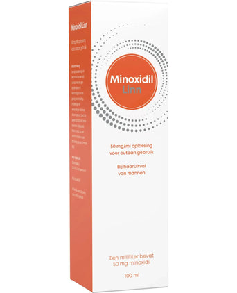 Linn Minoxidil 5% spray (100 ml) - Hair Growth Specialist