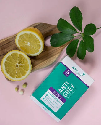 Neofollics anti-grey hair tablets - Hair Growth Specialist