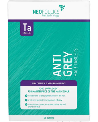 Neofollics anti-grey hair tablets - Hair Growth Specialist
