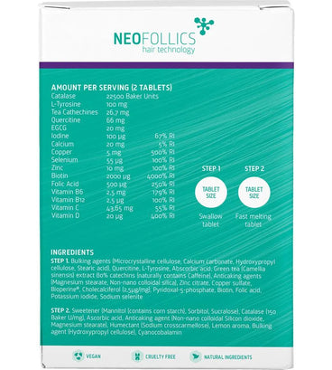 Neofollics anti-grey hair tablets - Hair Growth Specialist