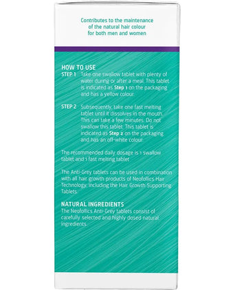 Neofollics anti-grey hair tablets - Hair Growth Specialist